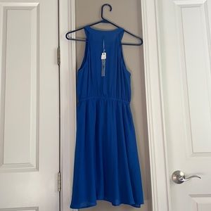 Blue dress